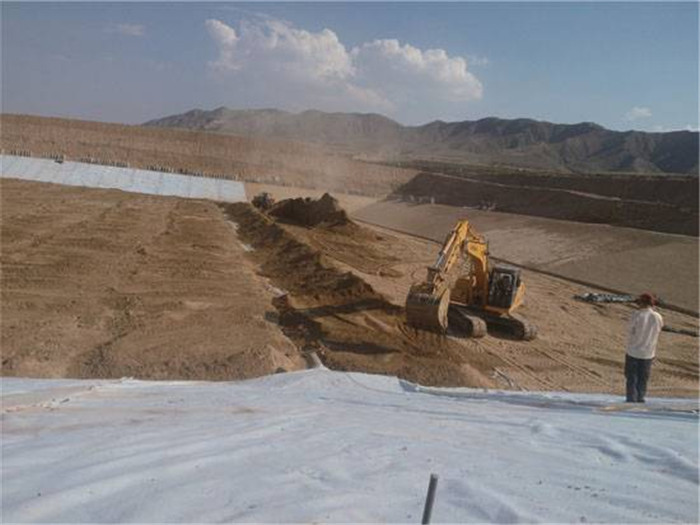防水毯-陜西施工案例