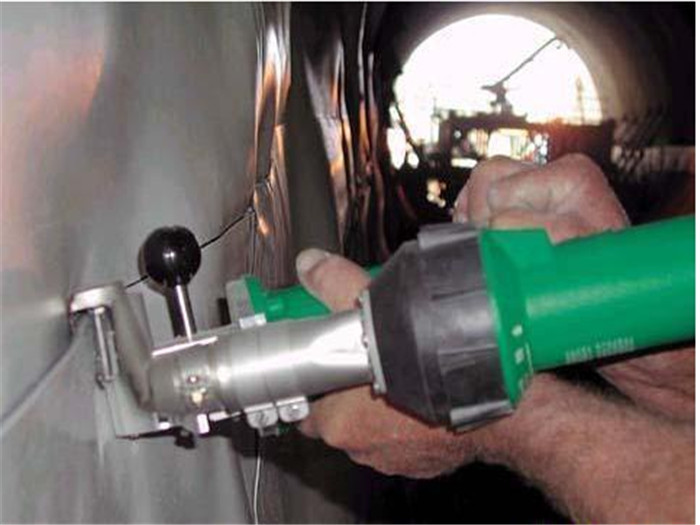 防水板-隧道施工現場