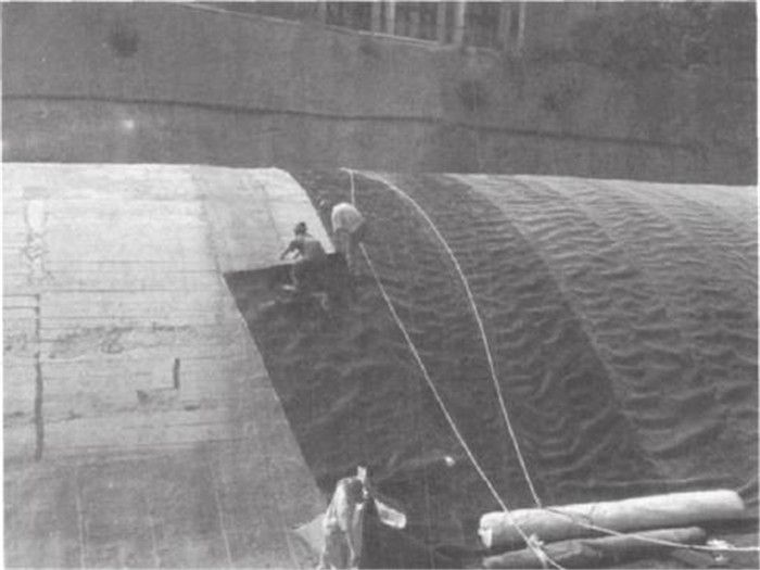 防水板-煙臺施工案例