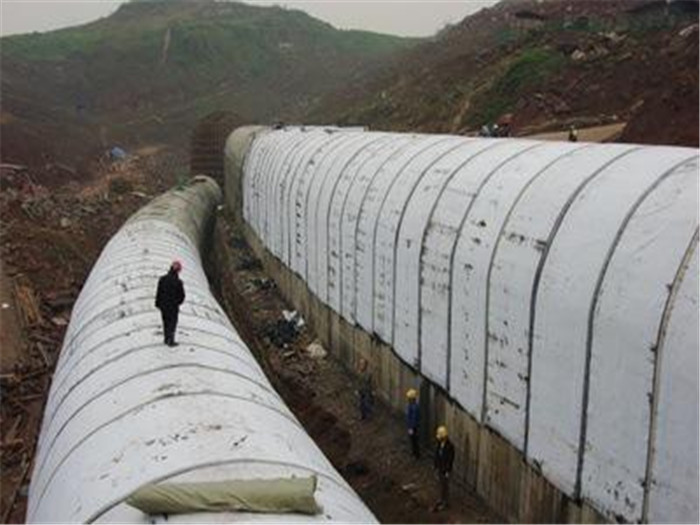 防水板-太原施工案例