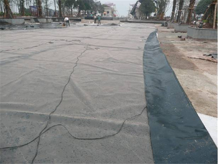 土工膜-人工湖案例