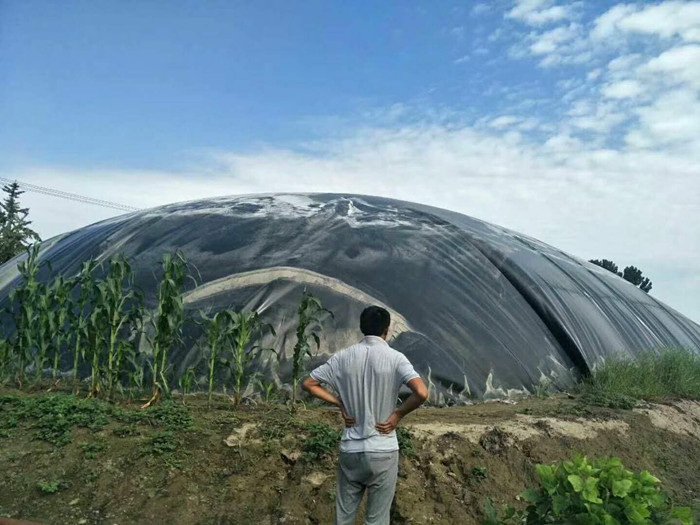 HDPE防滲土工膜-沼氣池專用